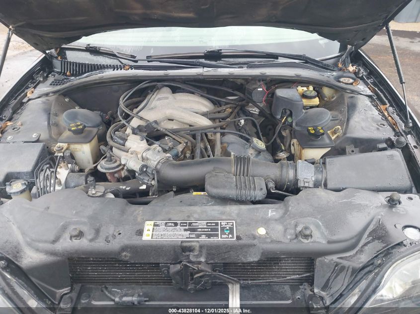 2000 Lincoln Ls V6 Auto/V6 Manual VIN: 1LNHM86S8YY786265 Lot: 43828104