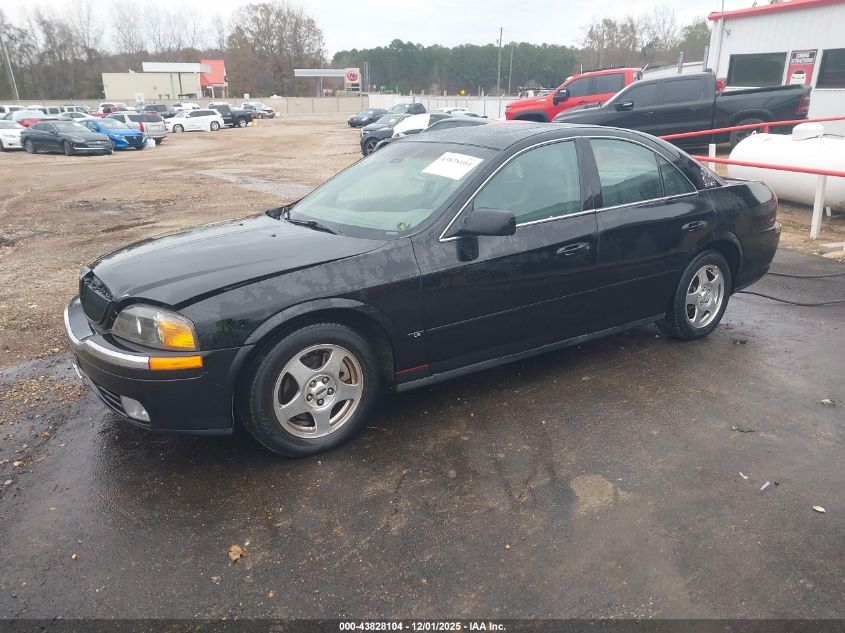 1LNHM86S8YY786265 2000 LINCOLN LS photo no. 2
