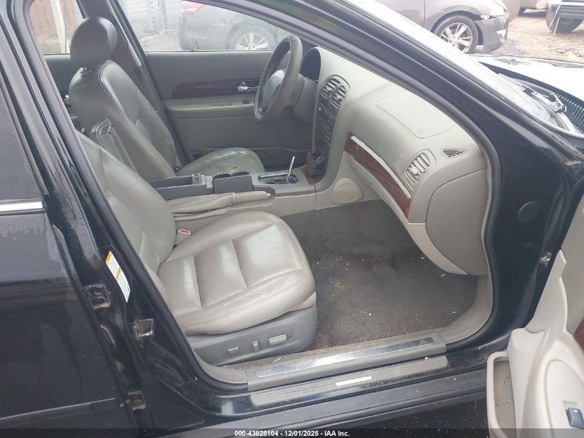 1LNHM86S8YY786265 2000 LINCOLN LS photo no. 5