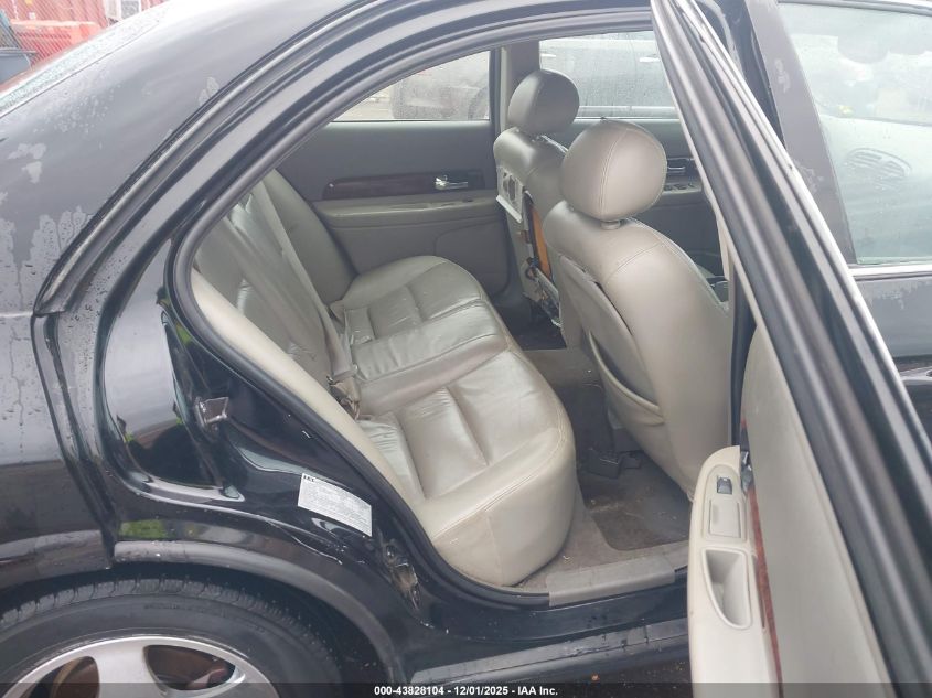 2000 Lincoln Ls V6 Auto/V6 Manual VIN: 1LNHM86S8YY786265 Lot: 43828104