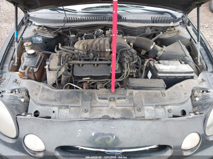 1999 Ford Taurus Se/Se-Ne VIN: 1FAFP53U7XA161778 Lot: 43828109