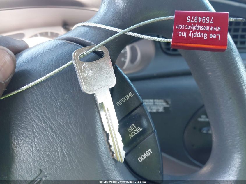 1999 Ford Taurus Se/Se-Ne VIN: 1FAFP53U7XA161778 Lot: 43828109