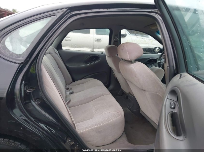 1999 Ford Taurus Se/Se-Ne VIN: 1FAFP53U7XA161778 Lot: 43828109