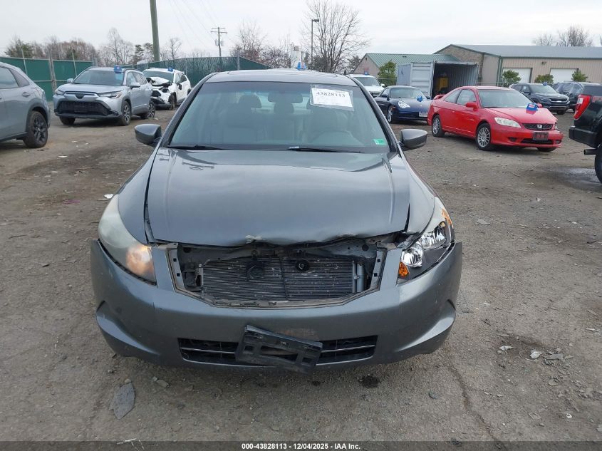 2008 Honda Accord 2.4 Ex-L VIN: 1HGCP26868A092191 Lot: 43828113