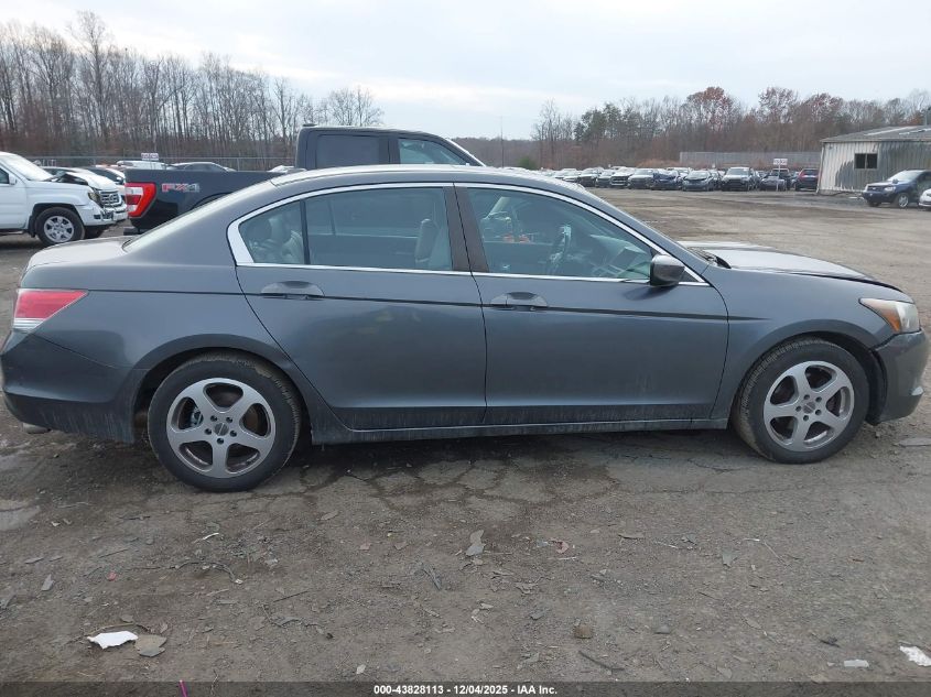 2008 Honda Accord 2.4 Ex-L VIN: 1HGCP26868A092191 Lot: 43828113