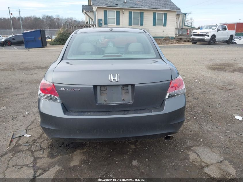 2008 Honda Accord 2.4 Ex-L VIN: 1HGCP26868A092191 Lot: 43828113
