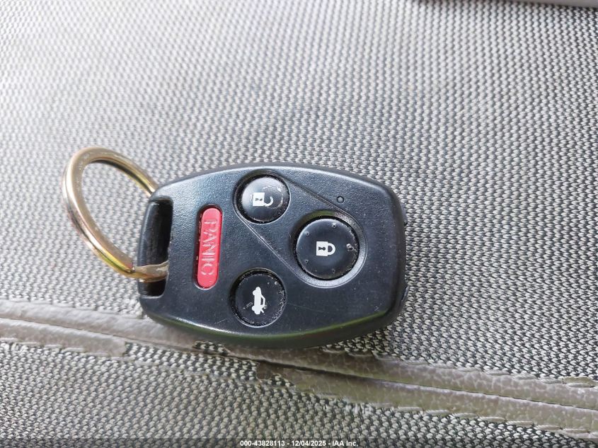 2008 Honda Accord 2.4 Ex-L VIN: 1HGCP26868A092191 Lot: 43828113