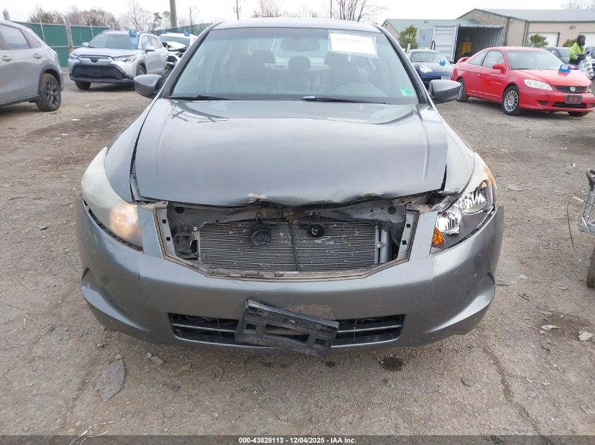 2008 Honda Accord 2.4 Ex-L VIN: 1HGCP26868A092191 Lot: 43828113