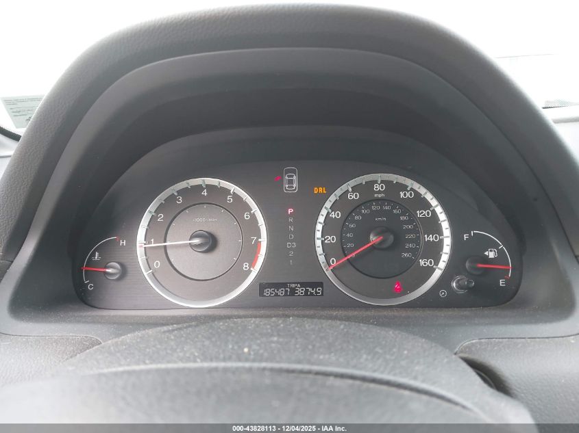 2008 Honda Accord 2.4 Ex-L VIN: 1HGCP26868A092191 Lot: 43828113