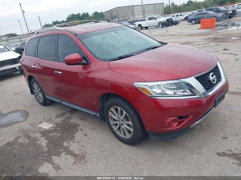 NISSAN PATHFINDER SV