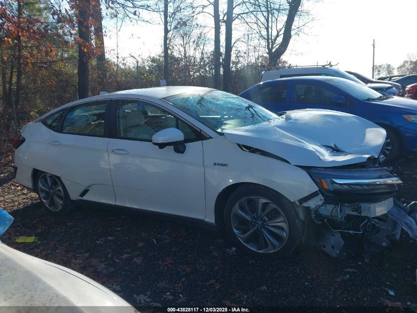 2018 Honda Clarity Plug-In Hybrid Touring VIN: JHMZC5F34JC004225 Lot: 43828117