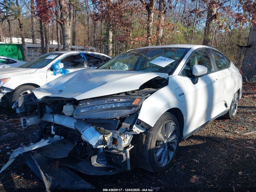 2018 Honda Clarity Plug-In Hybrid Touring VIN: JHMZC5F34JC004225 Lot: 43828117