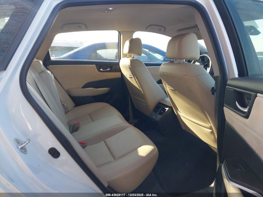 2018 Honda Clarity Plug-In Hybrid Touring VIN: JHMZC5F34JC004225 Lot: 43828117