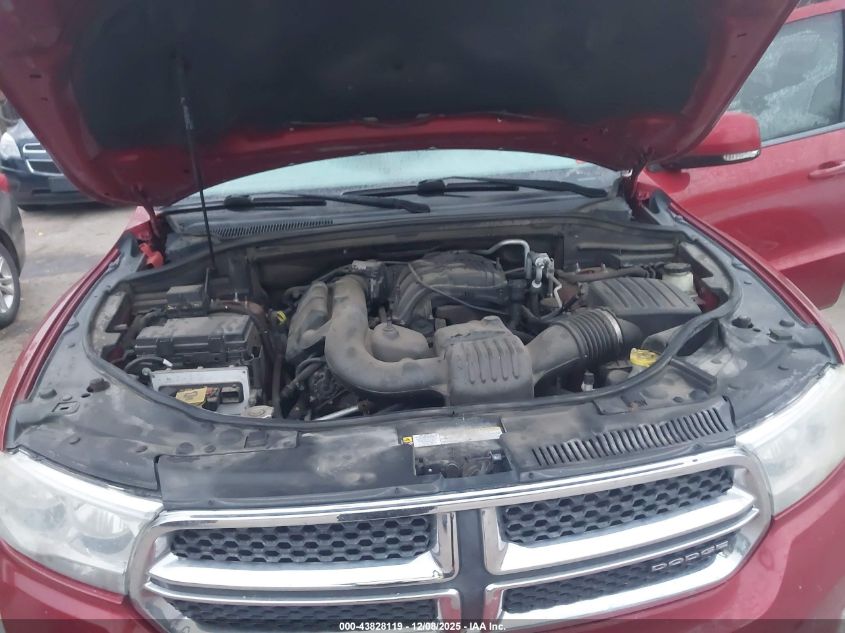2011 Dodge Durango Crew VIN: 1D4RE4GG3BC653526 Lot: 43828119