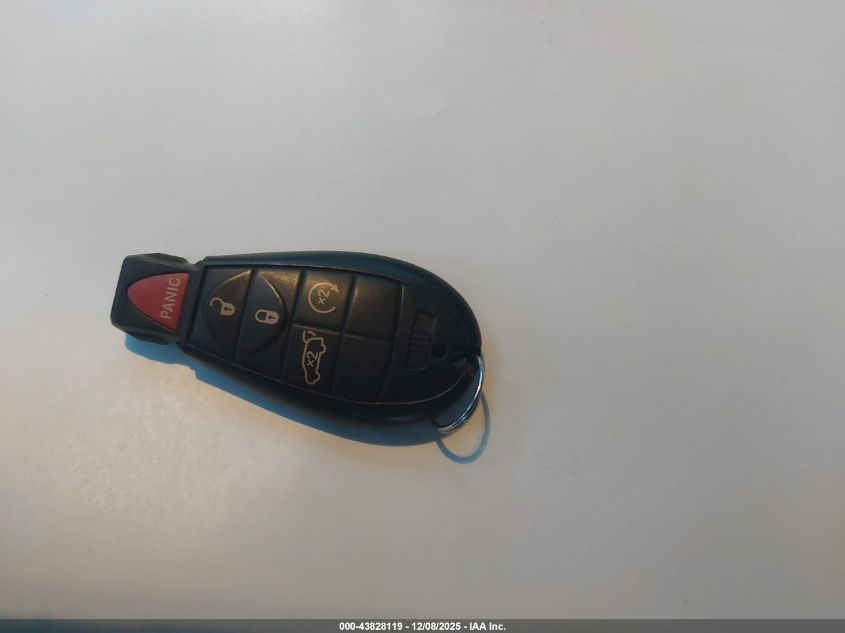 2011 Dodge Durango Crew VIN: 1D4RE4GG3BC653526 Lot: 43828119