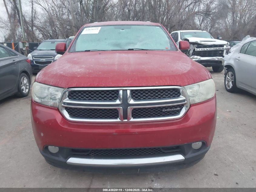 2011 Dodge Durango Crew VIN: 1D4RE4GG3BC653526 Lot: 43828119