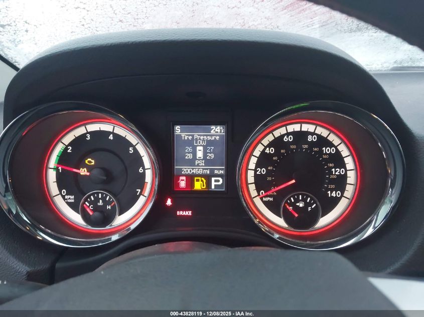 2011 Dodge Durango Crew VIN: 1D4RE4GG3BC653526 Lot: 43828119