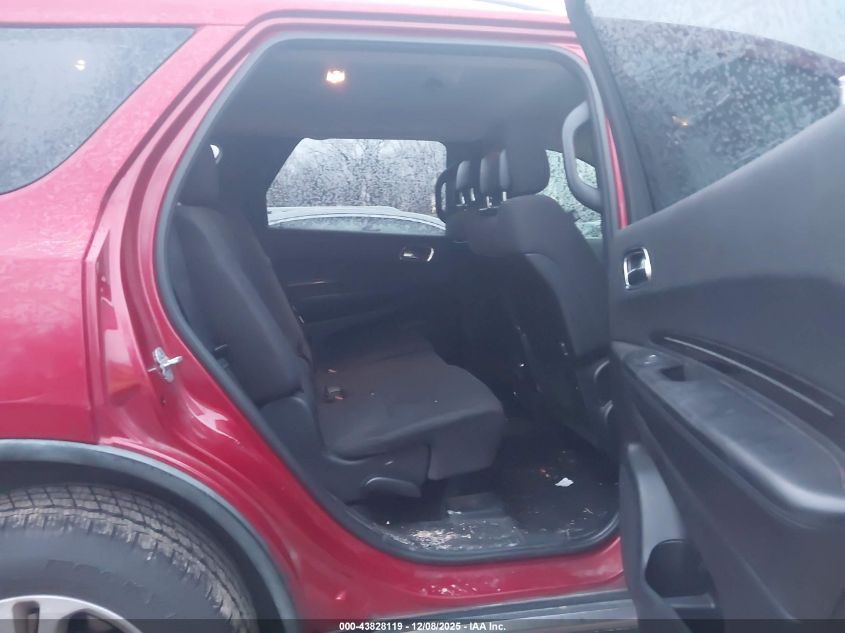 2011 Dodge Durango Crew VIN: 1D4RE4GG3BC653526 Lot: 43828119