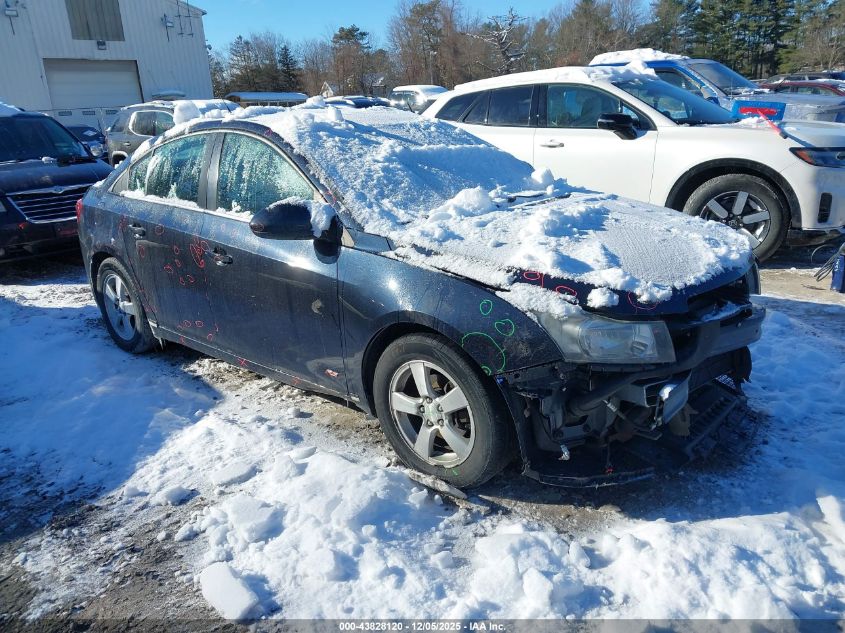 CHEVROLET CRUZE 1LT AUTO