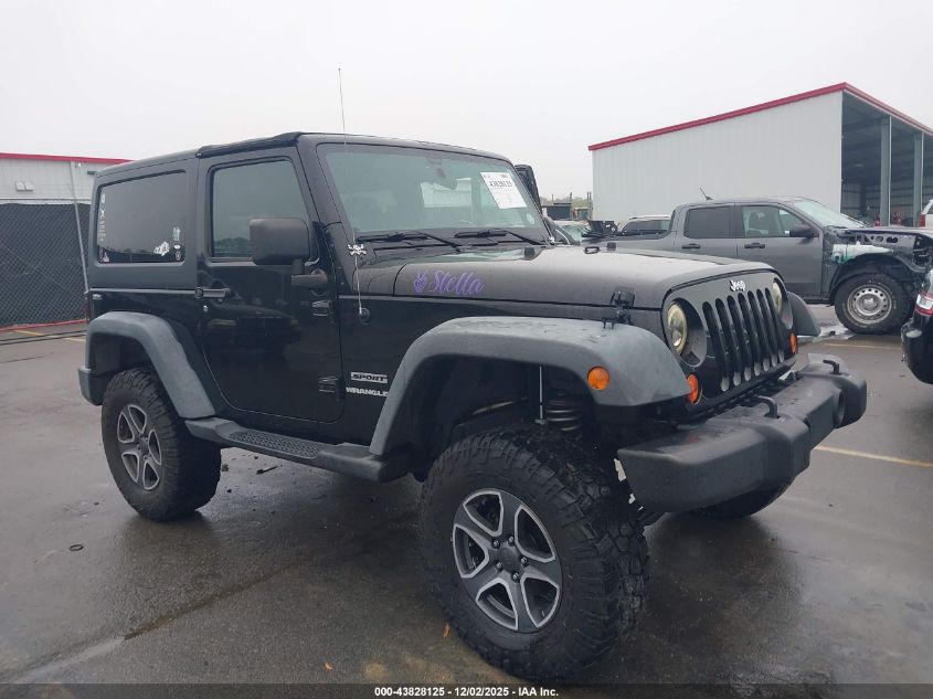 JEEP WRANGLER SPORT