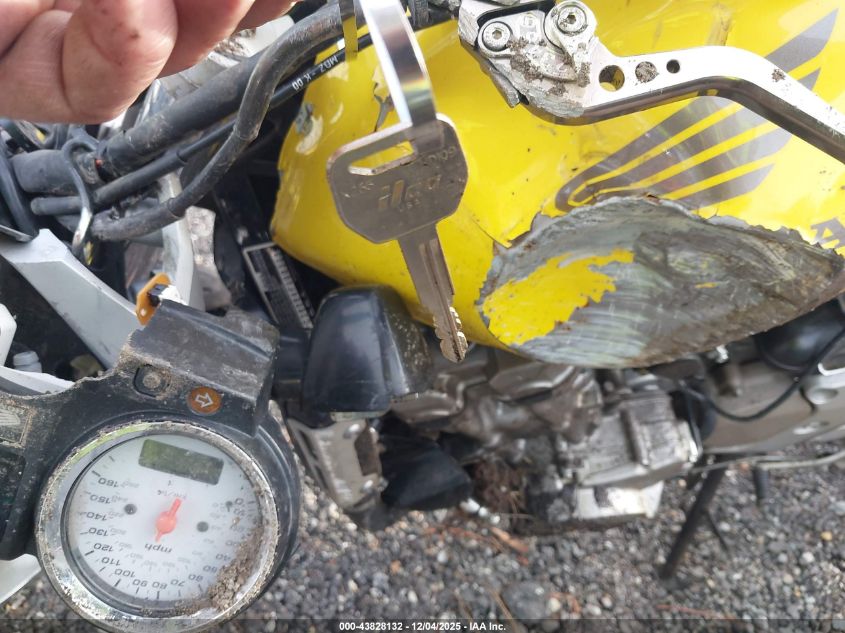 2004 Honda Cb600 F/Fa VIN: ZDCPC36084F000323 Lot: 43828132