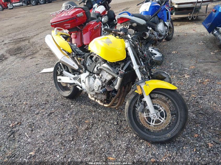 2004 Honda Cb600 F/Fa