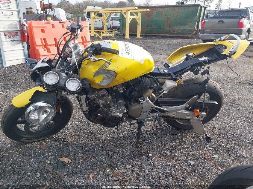 2004 Honda Cb600 F/Fa VIN: ZDCPC36084F000323 Lot: 43828132