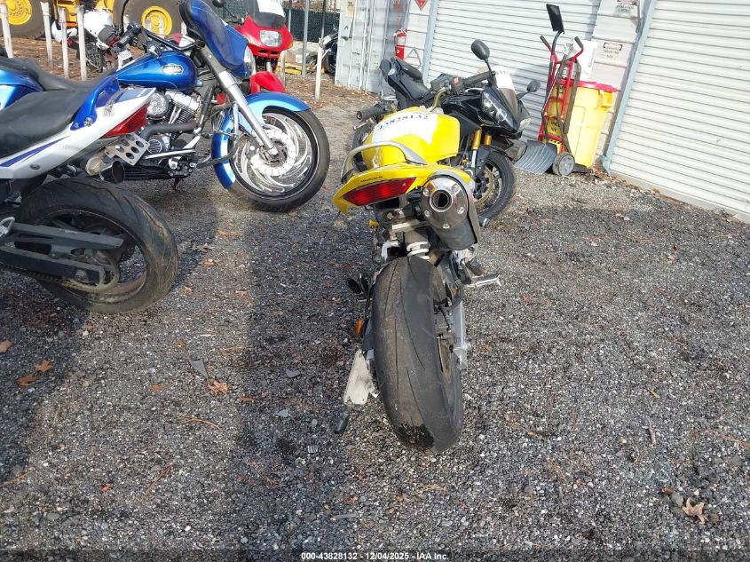 2004 Honda Cb600 F/Fa VIN: ZDCPC36084F000323 Lot: 43828132