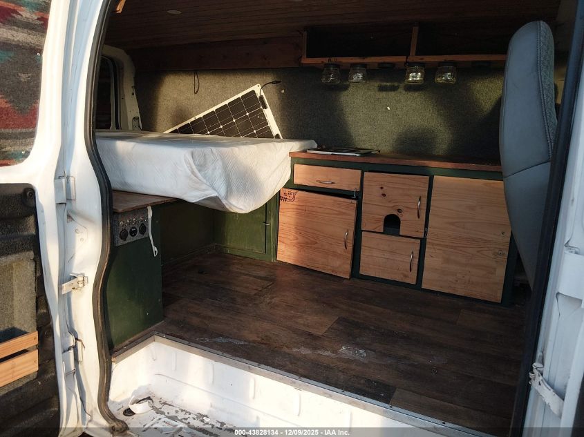 2007 Chevrolet Express Work Van VIN: 1GCFG15X671236044 Lot: 43828134