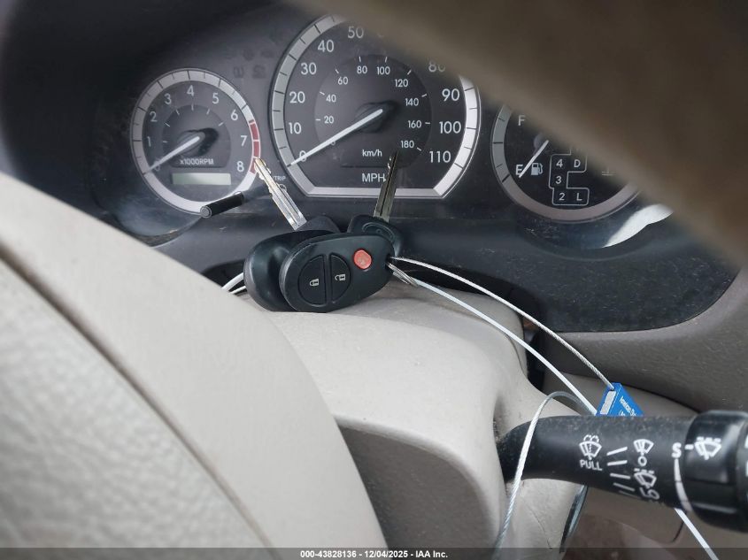 2007 Toyota Sienna Ce VIN: 5TDZK23C47S017393 Lot: 43828136