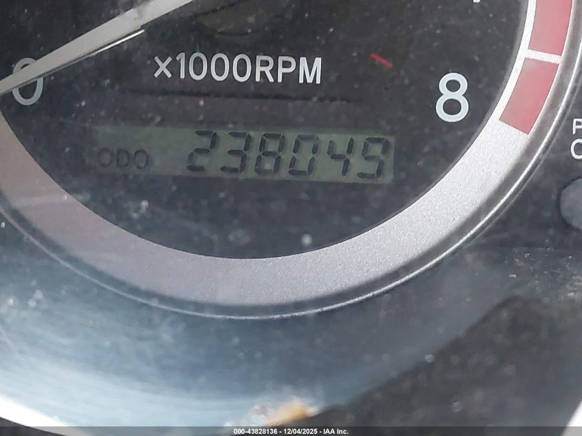 2007 Toyota Sienna Ce VIN: 5TDZK23C47S017393 Lot: 43828136