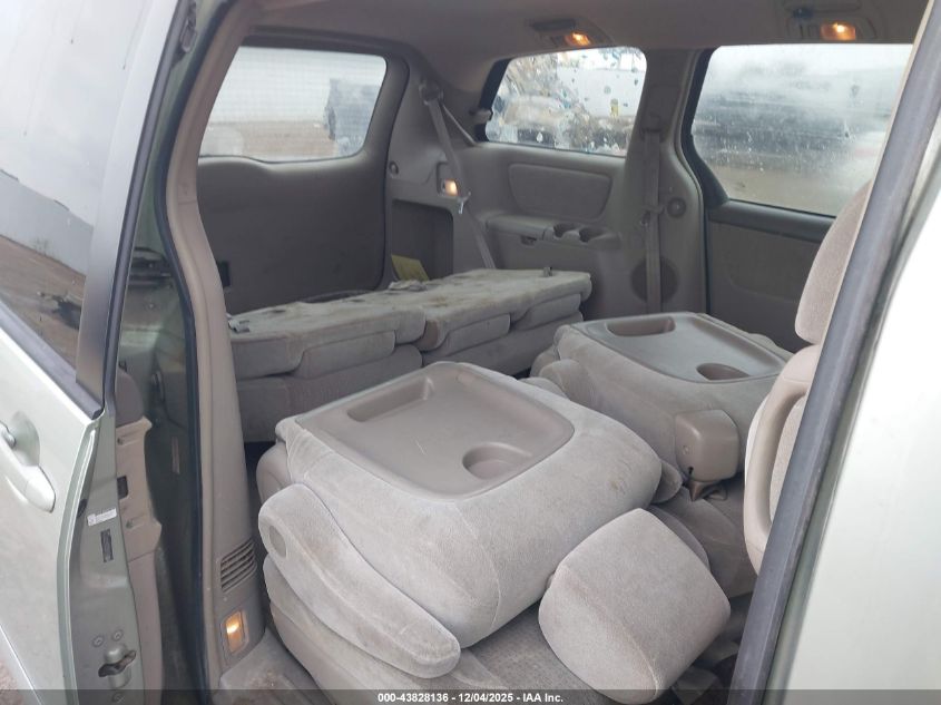 2007 Toyota Sienna Ce VIN: 5TDZK23C47S017393 Lot: 43828136