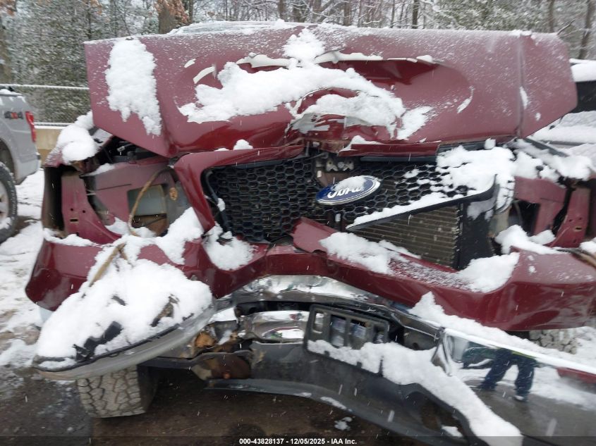 2006 Ford F-150 Fx4/Lariat/Xlt VIN: 1FTPW14536FA47747 Lot: 43828137