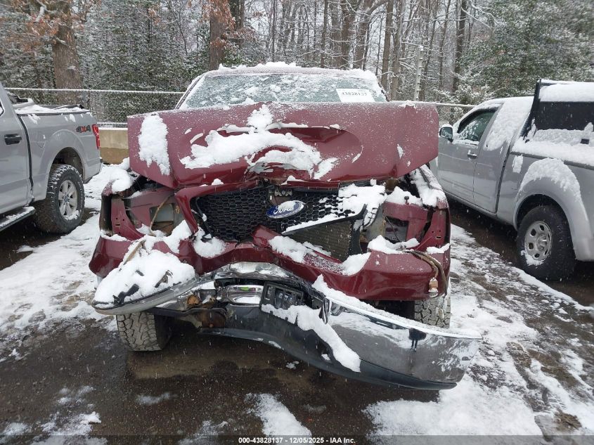 2006 Ford F-150 Fx4/Lariat/Xlt VIN: 1FTPW14536FA47747 Lot: 43828137