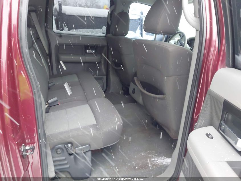 2006 Ford F-150 Fx4/Lariat/Xlt VIN: 1FTPW14536FA47747 Lot: 43828137