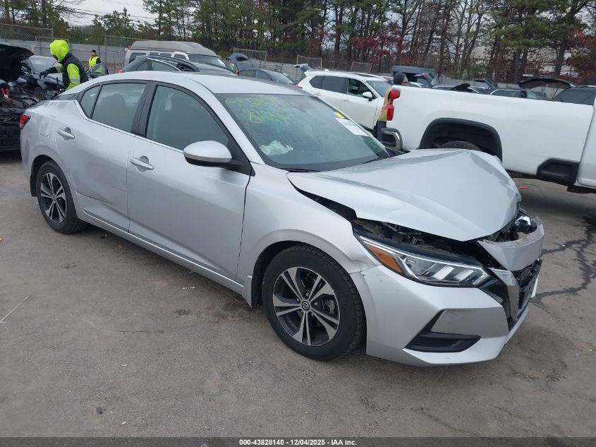 NISSAN SENTRA SV XTRONIC CVT