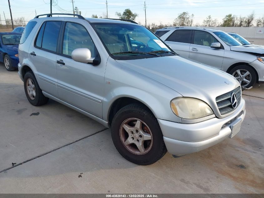 2001 Mercedes-Benz Ml 320