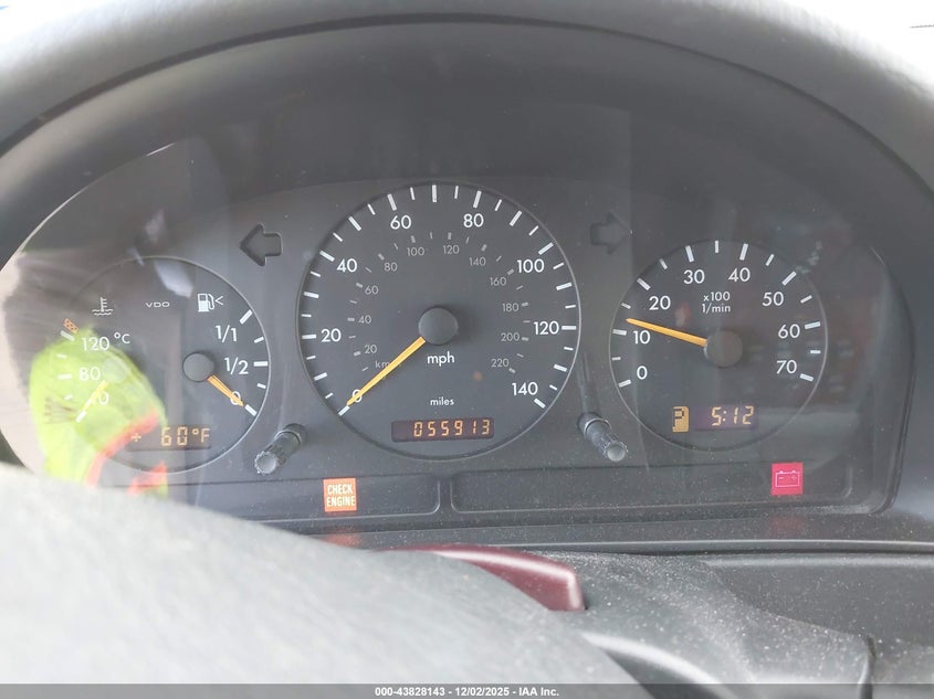 4JGAB54E51A230447 2001 MERCEDES-BENZ M-KLASSE photo no. 7