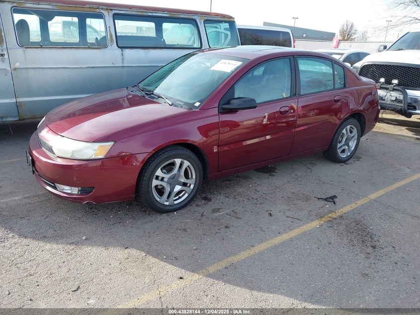 1G8AL52F33Z170633 2003 SATURN ION photo no. 2