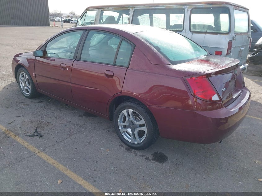 1G8AL52F33Z170633 2003 SATURN ION photo no. 3