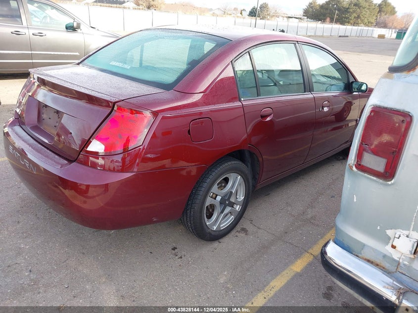 1G8AL52F33Z170633 2003 SATURN ION photo no. 4