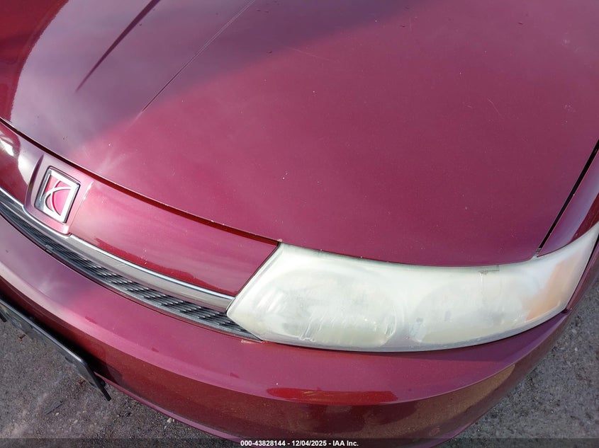 1G8AL52F33Z170633 2003 SATURN ION photo no. 6