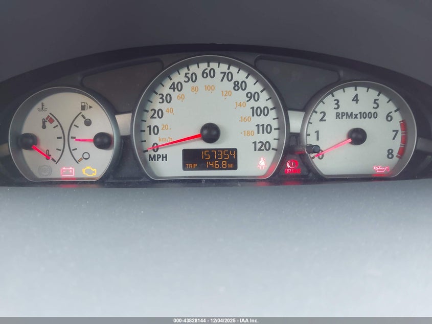1G8AL52F33Z170633 2003 SATURN ION photo no. 7