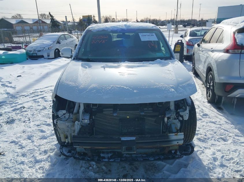 2016 Mitsubishi Outlander Es/Se/Sel VIN: JA4AZ3A38GZ001403 Lot: 43828148
