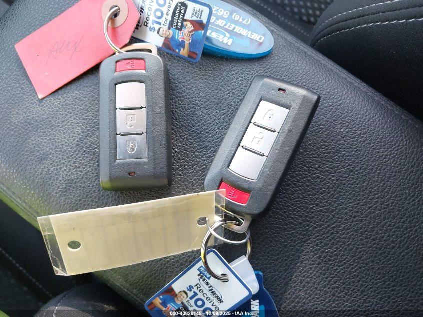 2016 Mitsubishi Outlander Es/Se/Sel VIN: JA4AZ3A38GZ001403 Lot: 43828148