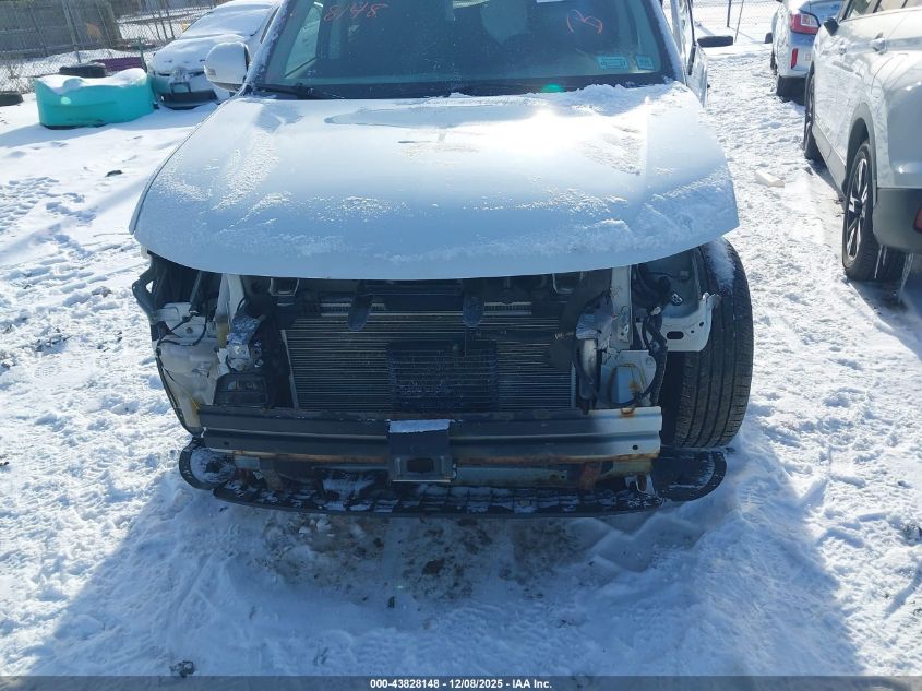 2016 Mitsubishi Outlander Es/Se/Sel VIN: JA4AZ3A38GZ001403 Lot: 43828148