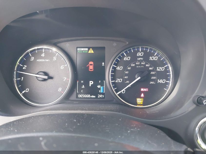 2016 Mitsubishi Outlander Es/Se/Sel VIN: JA4AZ3A38GZ001403 Lot: 43828148