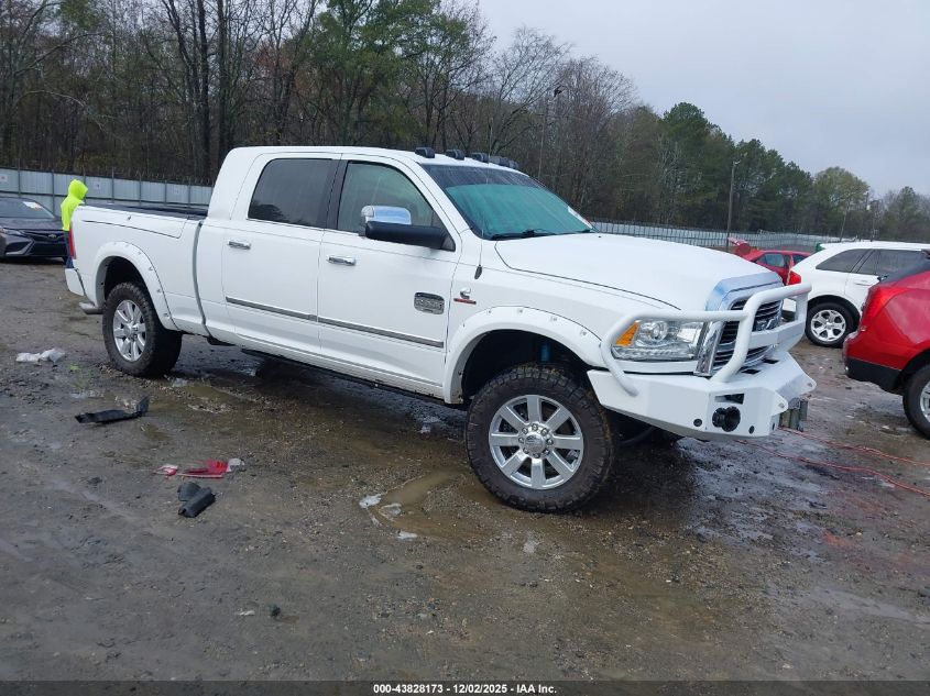 RAM 2500 LONGHORN 4X4 6 4 BOX