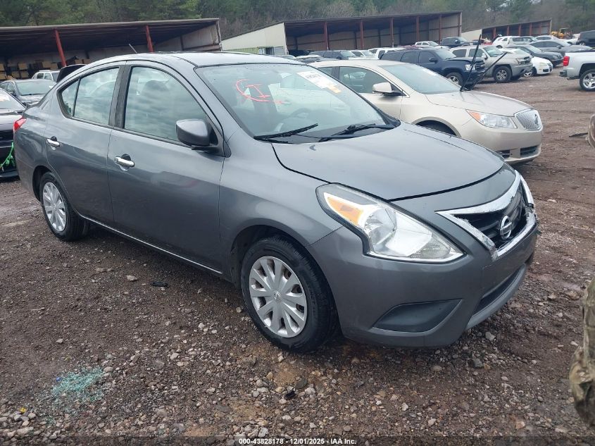 NISSAN VERSA 1.6 SV