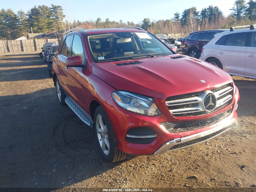 MERCEDES-BENZ GLE-CLASS 4MATIC
